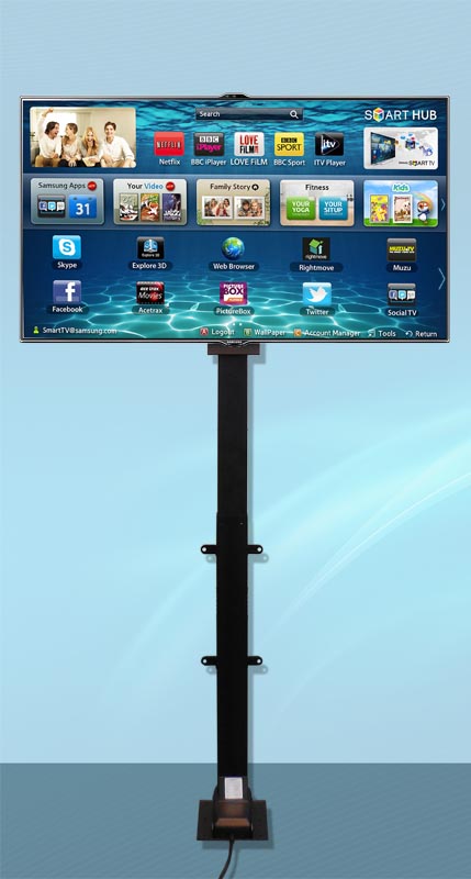 alza tv da terra