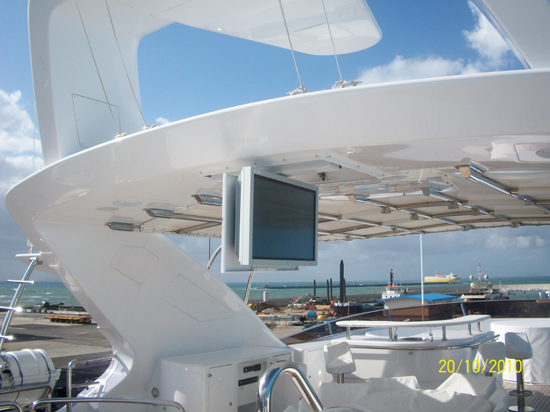 supporti tv da soffitto