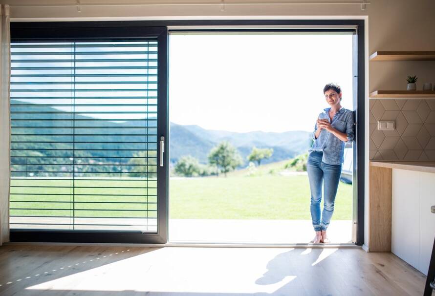 Binari porte scorrevoli