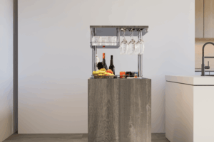 Igloo – Sistema refrigerato automatico a scomparsa lift up/down per esterni - immagine 4
