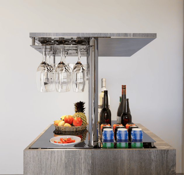 Igloo sistema refrigerato lift up/down per esterni