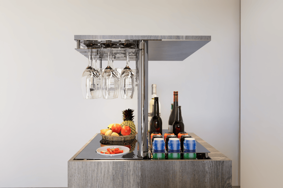 Igloo sistema refrigerato lift up/down per esterni