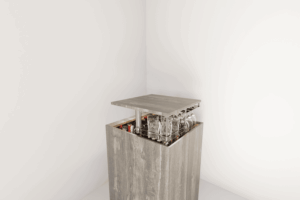 Igloo – Sistema refrigerato automatico a scomparsa lift up/down per esterni - immagine 5