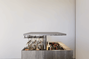 Igloo – Sistema refrigerato automatico a scomparsa lift up/down per esterni - immagine 2